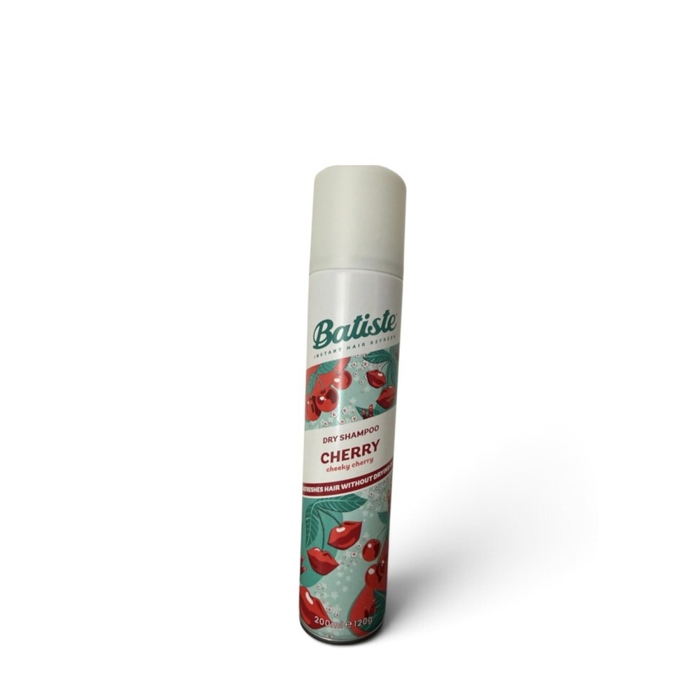 Batiste Shampoo Dry Cherry 6.73 Ounce (200ml). New